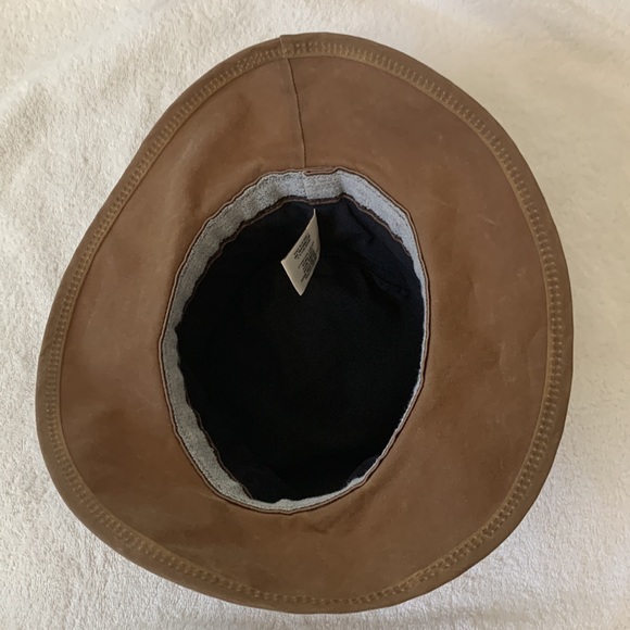 Waxed-cotton hat. - Picture 3 of 7